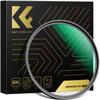 K&F CONCEPT 82mm Explosive-Proof MCUV Lens Protection Filter 28 Multi-Layer Coatings Ultra-Slim HD Waterproof Scratch Resistant Lens UV Filter for 4K/8K Photography (Nano-X Series) view 1
