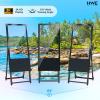JIYANG 32 Inch Indoor Digital Signage Display,Floor Standing Advertising Digital Kiosk with Wheels,Portable LCD Poster Totem Support HDMI Input,Split Screen,Timed Open/Off,Android System view 4