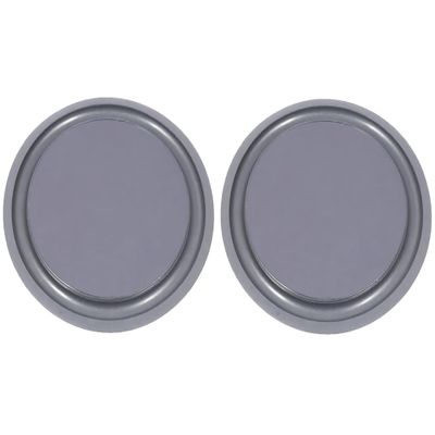 honselia 2 Pcs 5inch 127mm Bass Speaker Passive Radiator Auxiliary Vibration Plate Subwoofer Vibrating Membrane DIY Repair