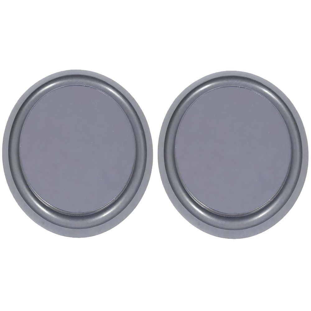 honselia 2 Pcs 5inch 127mm Bass Speaker Passive Radiator Auxiliary Vibration Plate Subwoofer Vibrating Membrane DIY Repair