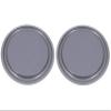 honselia 2 Pcs 5inch 127mm Bass Speaker Passive Radiator Auxiliary Vibration Plate Subwoofer Vibrating Membrane DIY Repair view 1