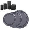 honselia 2 Pcs 5inch 127mm Bass Speaker Passive Radiator Auxiliary Vibration Plate Subwoofer Vibrating Membrane DIY Repair view 3