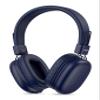 awatrue Kids Bluetooth Headphones, Over-Ear Wireless Headphones with Microphone, Safe-Volume 85dBA, Bluetooth 5.4, Foldable Lightweight and Comfortable, 50H Playtime, USB-C Charging, Blue view 1