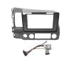 KONGDSDM Car Radio Panel 10.1 Inch Car DVD Frame Audio Trim Kits Facia Panel Radio Player Screen 2 Din Fit for Honda Civic 2006-2011 Left Stereo Durable(RHD Frame-Cord) view 2