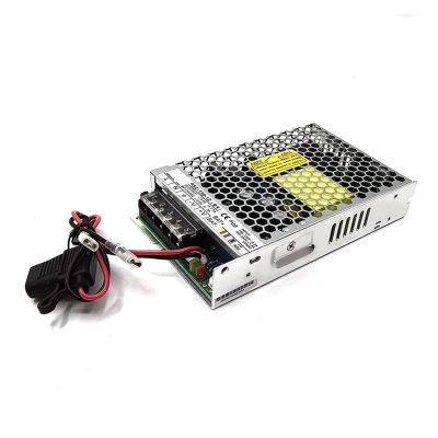 Boartechs Charge Function Switching PSC-150-12 PSC-150-24 150W UPS Switching Power Supply with Fuse NO Switching Time Charge Function AC/DC Battery Charge(12V_150W)