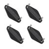 for Airtag Bike Mount Holder Hidden Case Bike Water Bottle Holder Under Cage Universal Bicycle GPS Tracker Waterproof Anti-Theft for Bike (Security Screws & Allen Key Included), 4 Packs view 1