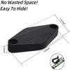 for Airtag Bike Mount Holder Hidden Case Bike Water Bottle Holder Under Cage Universal Bicycle GPS Tracker Waterproof Anti-Theft for Bike (Security Screws & Allen Key Included), 4 Packs view 2