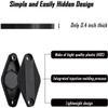 for Airtag Bike Mount Holder Hidden Case Bike Water Bottle Holder Under Cage Universal Bicycle GPS Tracker Waterproof Anti-Theft for Bike (Security Screws & Allen Key Included), 4 Packs view 3