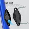 for Airtag Bike Mount Holder Hidden Case Bike Water Bottle Holder Under Cage Universal Bicycle GPS Tracker Waterproof Anti-Theft for Bike (Security Screws & Allen Key Included), 4 Packs view 4