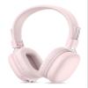 awatrue Kids Bluetooth Headphones, Over-Ear Wireless Headphones with Microphone, Safe-Volume 85dBA, Bluetooth 5.4, Foldable Lightweight and Comfortable, 50H Playtime, USB-C Charging, Pink view 1