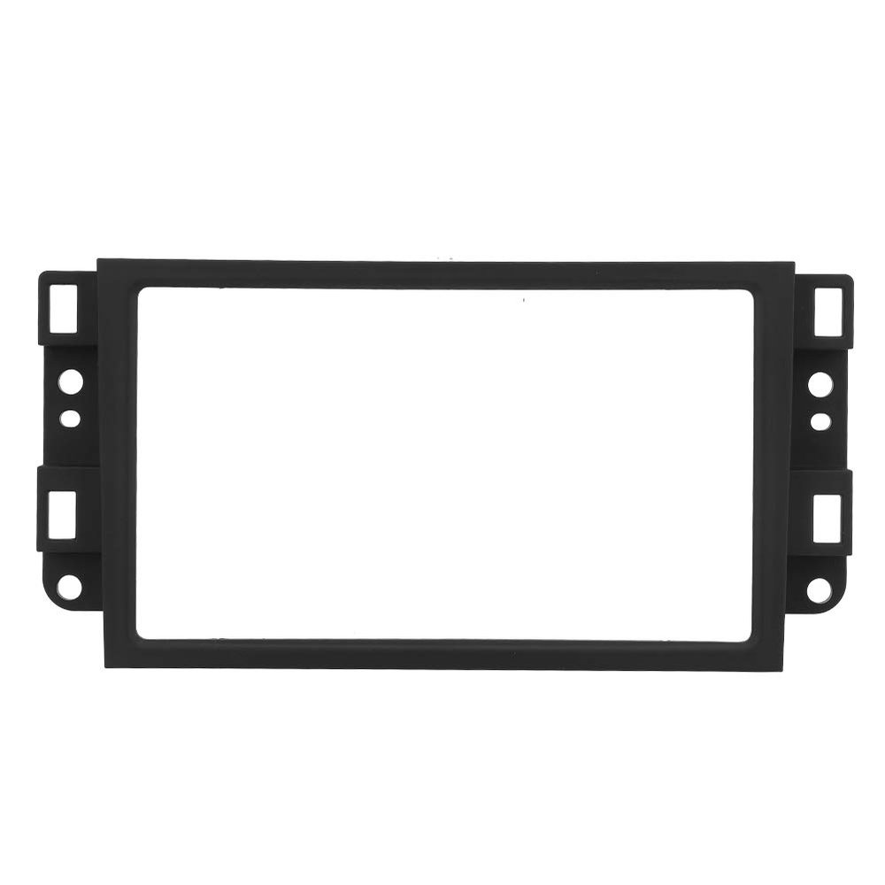 CFTGIW 2 DIN Radio DVD Player Mount Modified Fascia Panel Frame Fits for Captiva/, Frame Radio DVD Player Mount Modified Fascia Panel Frame Installation Dash Kit