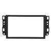 CFTGIW 2 DIN Radio DVD Player Mount Modified Fascia Panel Frame Fits for Captiva/, Frame Radio DVD Player Mount Modified Fascia Panel Frame Installation Dash Kit view 1