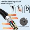 2 Pin Headset with mic for Two Way Radio Ear Piece with Microphone PTT in Ear Wire Headset Compatible for Baofeng UV-5R BF-888S Retevis SAMCOM FPCN30A,6 Packs view 3