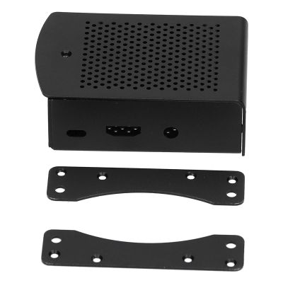 Aluminum Alloy Heat Dissipation Shell for Protective, Efficient Cooling Case for Microcomputer Accessories