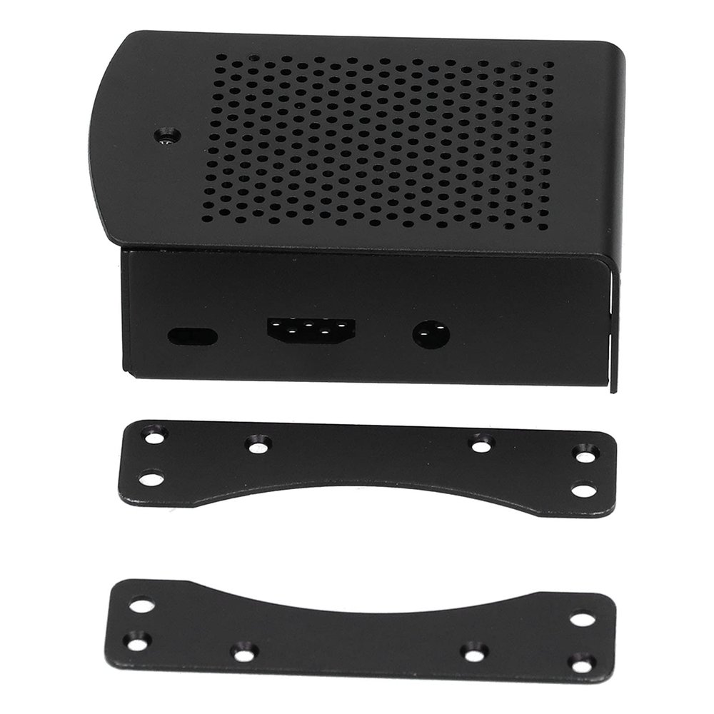 Aluminum Alloy Heat Dissipation Shell for Protective, Efficient Cooling Case for Microcomputer Accessories