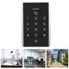 Access Control Keypad, Stand Alone Door Access Control System, ID Card Touch Password Keyboard, Support 2000 Users, Entry Gate Keypadz for Home Office Apartment view 3