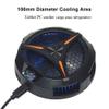27W Magnetic Tablet Cooler Large Size Semiconductor Tablet Cooler Radiator Heat Dissipation Module Kit view 2