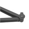 Vogast 2pcs Replacement Tripod Monopod Thumb Screws 3 Way Bolts Thumb Screw Repair Parts for 3-Way Grip Tripod Bracket Plastic + Metal view 3