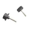 Vogast 2pcs Replacement Tripod Monopod Thumb Screws 3 Way Bolts Thumb Screw Repair Parts for 3-Way Grip Tripod Bracket Plastic + Metal view 4