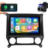 10.2" Car Stereo Radio for Chevy Silverado & GMC Sierra 2014-2018 - Wireless CarPlay Android Auto | 5G WiFi GPS Navigation | Bluetooth FM/SWC | Touchscreen | Plug & Play | 1080P Backup Camera view 1