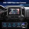 10.2" Car Stereo Radio for Chevy Silverado & GMC Sierra 2014-2018 - Wireless CarPlay Android Auto | 5G WiFi GPS Navigation | Bluetooth FM/SWC | Touchscreen | Plug & Play | 1080P Backup Camera view 3