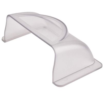 Doorbell Rain Cover, Plastic Door Keypad Waterproof Cover, Transparent doorbell Waterproof cover for Door Access Control Keypad Doorbell