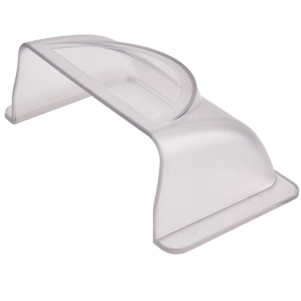 Doorbell Rain Cover, Plastic Door Keypad Waterproof Cover, Transparent doorbell Waterproof cover for Door Access Control Keypad Doorbell