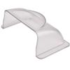Doorbell Rain Cover, Plastic Door Keypad Waterproof Cover, Transparent doorbell Waterproof cover for Door Access Control Keypad Doorbell view 1