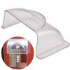 Doorbell Rain Cover, Plastic Door Keypad Waterproof Cover, Transparent doorbell Waterproof cover for Door Access Control Keypad Doorbell view 2