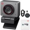 OBSBOT Meet 2 Al-Powered 4K Webcam Ultra HDR,1080p@60FPS,1/2" CMOS,4X Digital Zoom,Plug&Play,Built-in Dual MicWork with Skype, Zoom/ MS_Teams/Google Meetfor Online Call/Meeting/Educate-Grey view 1