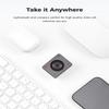 OBSBOT Meet 2 Al-Powered 4K Webcam Ultra HDR,1080p@60FPS,1/2" CMOS,4X Digital Zoom,Plug&Play,Built-in Dual MicWork with Skype, Zoom/ MS_Teams/Google Meetfor Online Call/Meeting/Educate-Grey view 3