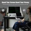 VERPONITY Magnetic Computer Privacy Screen 27 Inch, Aesthetic Hanging Privacy Screen for Computer Monitor with Anti-Blue Light Coating, Removable PVC Magnetic Attachment Computer Monitor Privacy view 3