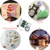 Gikfun Sound Recorder Module, DIY Music Voice Recording Module with 8 ohm Speaker for Personalized Greetings, Holiday Crafts Cards DIY (Only Support Windows System Computer) EK8484 view 2