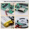 Gikfun Sound Recorder Module, DIY Music Voice Recording Module with 8 ohm Speaker for Personalized Greetings, Holiday Crafts Cards DIY (Only Support Windows System Computer) EK8484 view 3