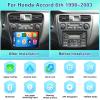 2+64GB Android Car Stereo for Honda Accord 6th 1998-2003 Wireless Carplay Android Auto, 9 Inch Touchscreen Car Radio GPS Navi WiFi Bluetooth Backup Camera FM RDS Radio EQ SWC view 2