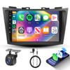 [2G+64G] Car Radio for Suzuki Swift 2011-2017 Android Car Stereo Carplay Wireless Android Auto, Hodozzy 9 inch Touch Screen with GPS/WiFi Bluetooth, FM RDS, Mirror Link, SWC Backup Camera view 1