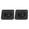Mtlavishness Aluminum Heat Sink Portable 19.010.06.0 2Pcs 2 Inch 4Ohm 30W Full Range Speaker Portable Loudspeaker Loudspeaker 2Pcs view 1