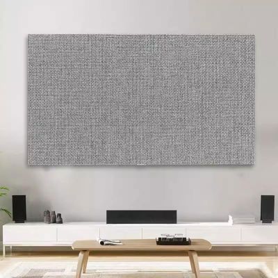 19-80 Inch TV Cover Thick Cotton and Linen TV Dust Cover Cloth Indoor LCD LED Screen Protect Cover Solid Color Monitor Cover Universal Bedroom Living Room Art Decoration Cover(Color:color6,Size:22in)