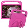 CXDFCDBS Tablet PC Bags Cases Sleeves Compatible with Huawei Mediapad T5 10.1 Inch 2018, Shock Absorbing, with Handle,EVA, Holder, Sturdy Tablet Case for Kids, Lightweight(Rose Red) view 1