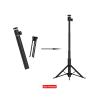 IPDBLBYL Portable Projector Stand Desktop and Floor Standing Dual Model Stand Adjustable 1/4 Screw view 2