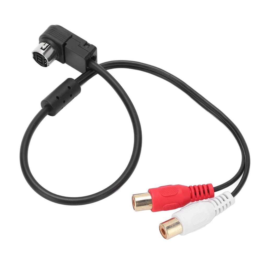 CFTGIW Audio Cable Adapter, Bluetooth Aux Adapter, Car Radio AUX in Audio Cable Adapter Replacement for KCA 121B Ai net Player 9887 105 117 9855