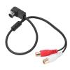CFTGIW Audio Cable Adapter, Bluetooth Aux Adapter, Car Radio AUX in Audio Cable Adapter Replacement for KCA 121B Ai net Player 9887 105 117 9855 view 1