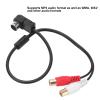 CFTGIW Audio Cable Adapter, Bluetooth Aux Adapter, Car Radio AUX in Audio Cable Adapter Replacement for KCA 121B Ai net Player 9887 105 117 9855 view 3