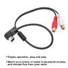 CFTGIW Audio Cable Adapter, Bluetooth Aux Adapter, Car Radio AUX in Audio Cable Adapter Replacement for KCA 121B Ai net Player 9887 105 117 9855 view 4
