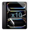 10x Soft Pet Film Screen Protector for Apple iPad PRO 13'' M4 7th Gen 2024 2025 Bulk Anti-scratch Guard view 1