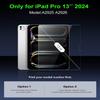 10x Soft Pet Film Screen Protector for Apple iPad PRO 13'' M4 7th Gen 2024 2025 Bulk Anti-scratch Guard view 2