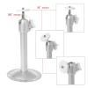 Aluminum Mounting Extension Arm Mounting Bracket Wall Projector Metal Stand Home Office Projector view 3