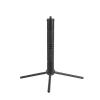 LKBEJMYY Tripod Foldable 1/4 Screw Portable Ultra-Light Support Camping Light Stand Projector Bracket view 1