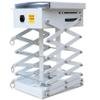 LHXEQJAM Electric Projector Stand Lifting Scissor with Hidden Ceiling Stand Running Distance 2m, 2.5m Floor: 48 * 48cm(2m) view 1