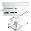 LHXEQJAM Electric Projector Stand Lifting Scissor with Hidden Ceiling Stand Running Distance 2m, 2.5m Floor: 48 * 48cm(2m) view 3